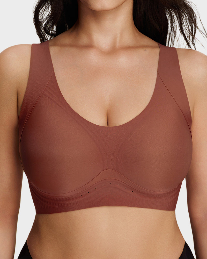 Wireless Full-Cover Tank Bra - FirmaLift