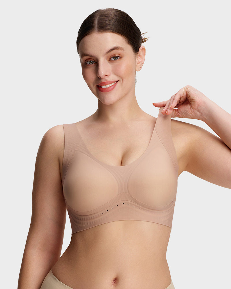 Wireless Full-Cover Tank Bra - FirmaLift
