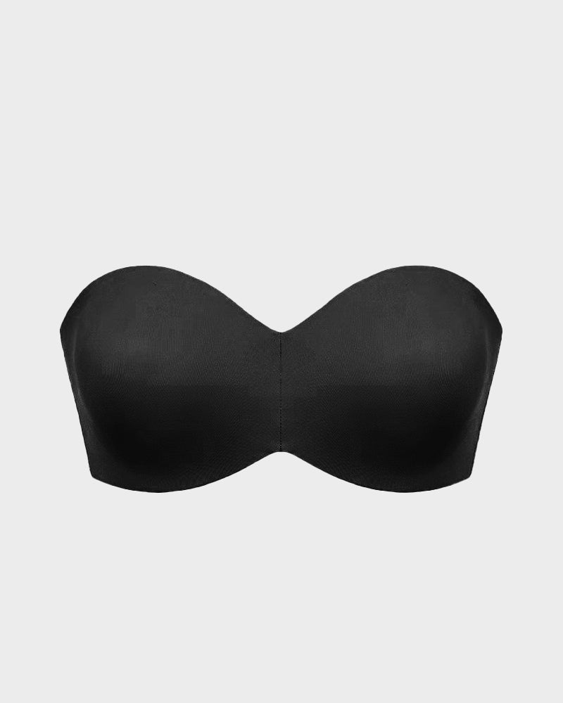 Stay-Put Strapless Support Bra - FirmHold