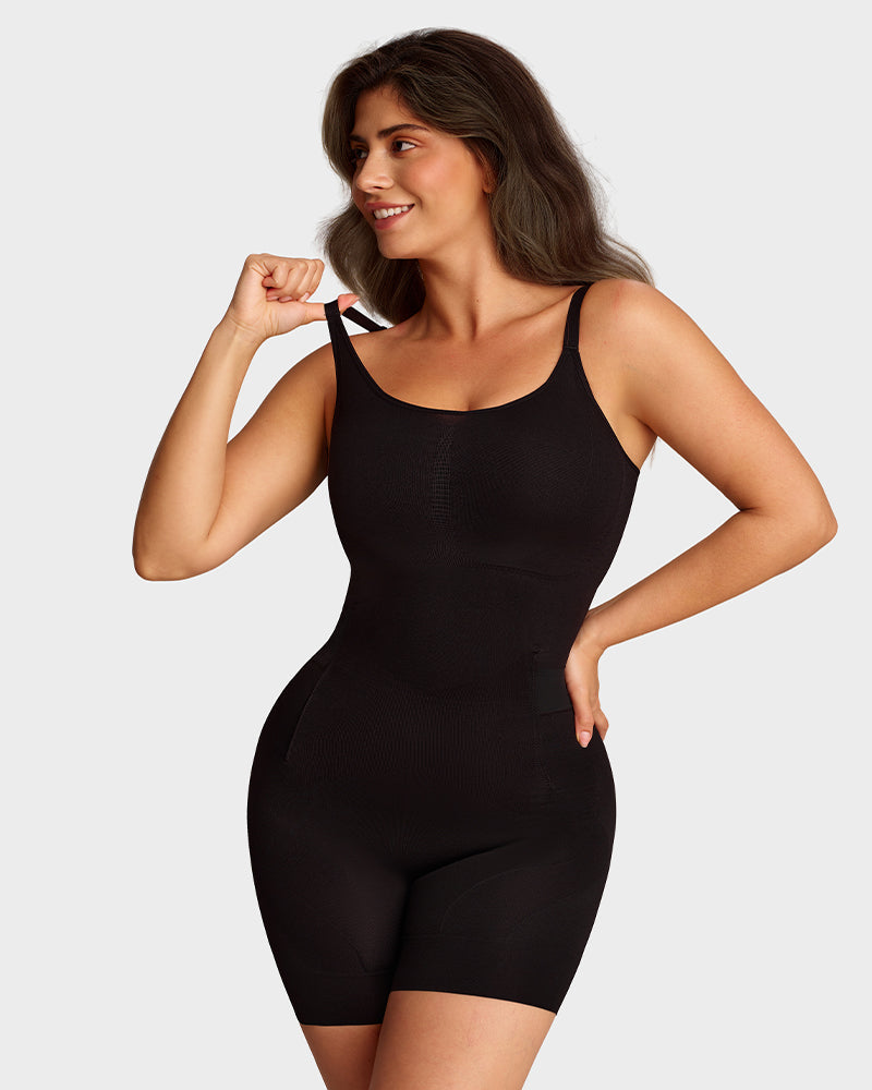 EasySlide Seamless Sculpting Bodysuit - FirmaSculpt