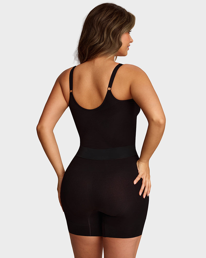 EasySlide Seamless Sculpting Bodysuit - FirmaSculpt
