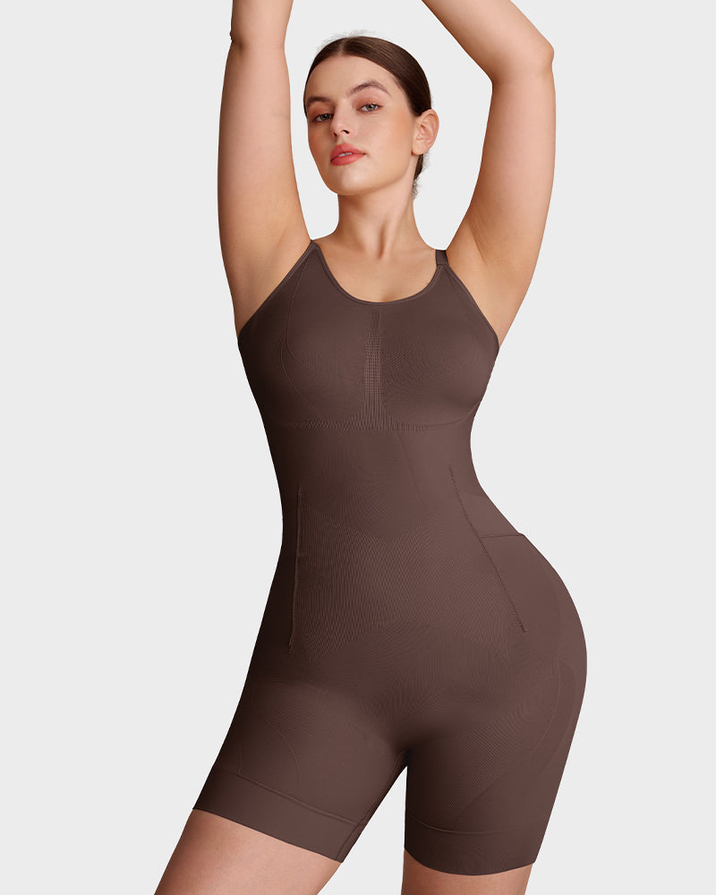 EasySlide Seamless Sculpting Bodysuit - FirmaSculpt