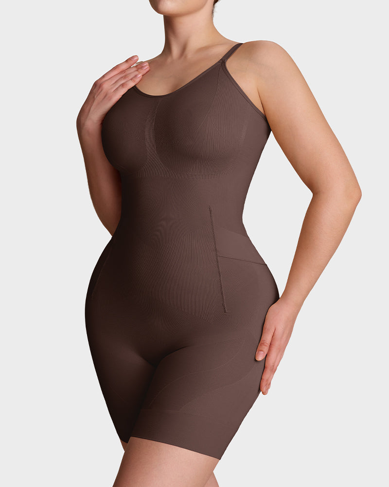 EasySlide Seamless Sculpting Bodysuit - FirmaSculpt