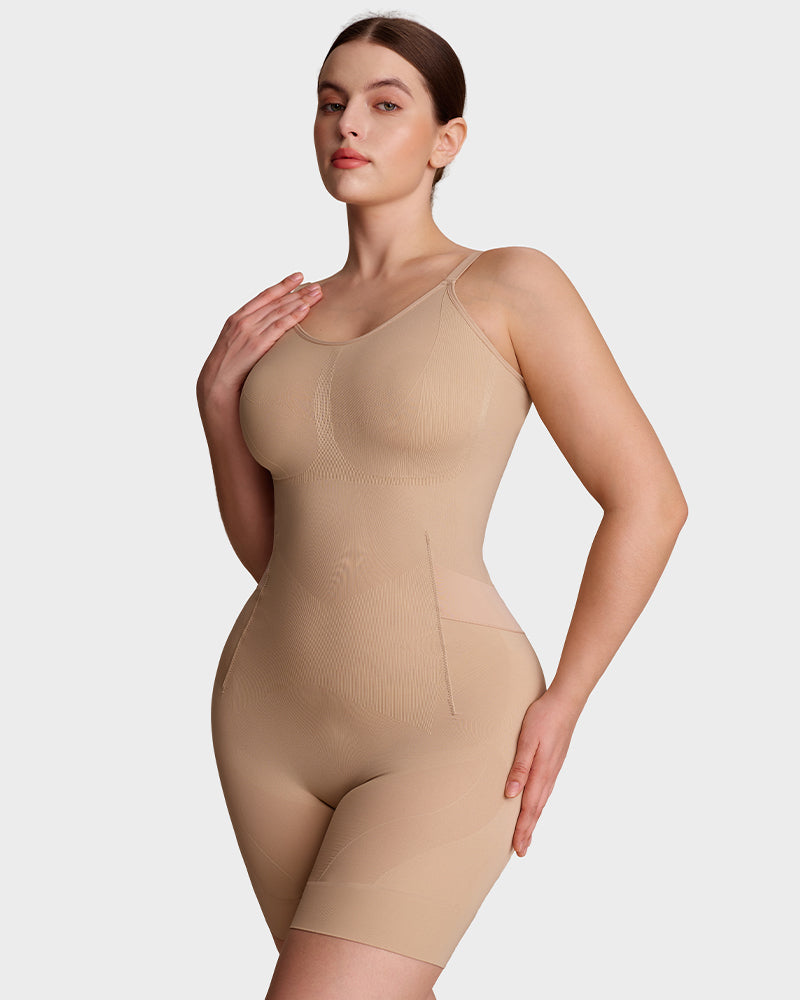 EasySlide Seamless Sculpting Bodysuit - FirmaSculpt