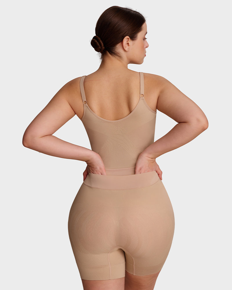 EasySlide Seamless Sculpting Bodysuit - FirmaSculpt