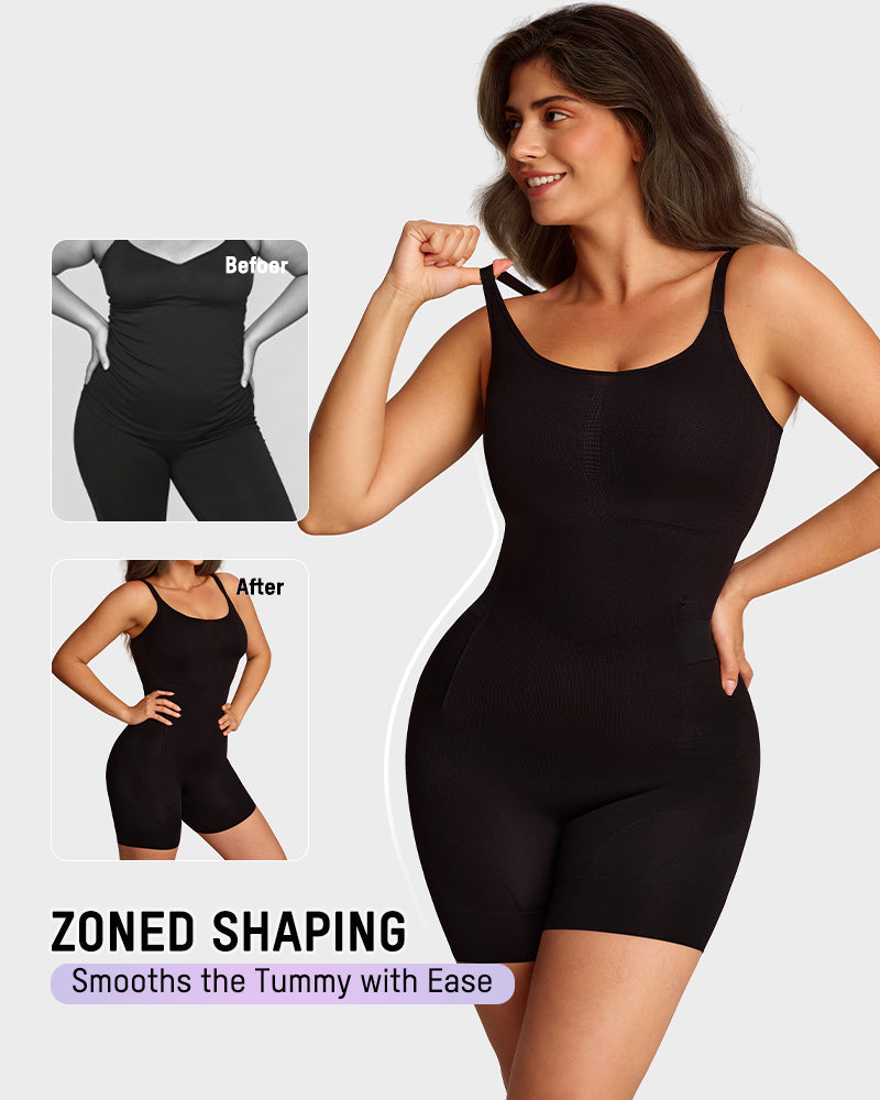EasySlide Seamless Sculpting Bodysuit - FirmaSculpt