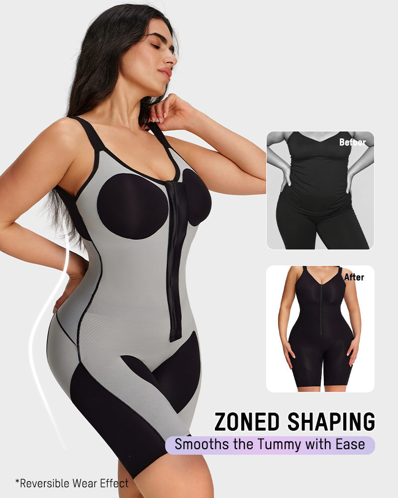 AirWeave EasySlide Sculpting Bodysuit - FirmaSculpt