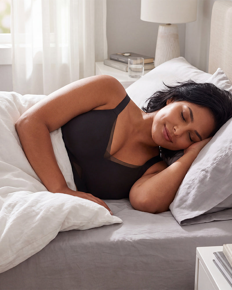 All-Day Wireless Mesh Comfort Bra - FirmaBreeze