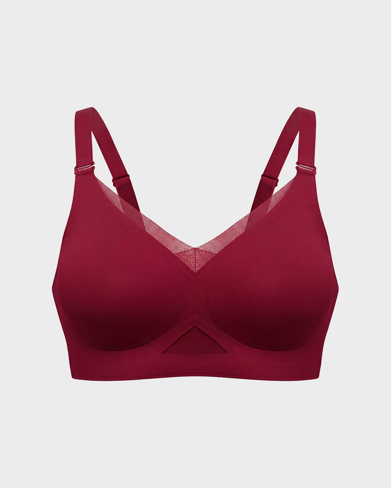 All-Day Wireless Mesh Comfort Bra - FirmaBreeze