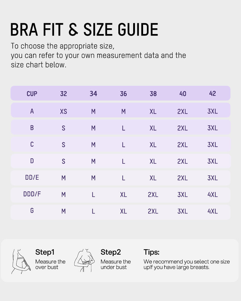 All-Day Wireless Mesh Comfort Bra - FirmaBreeze
