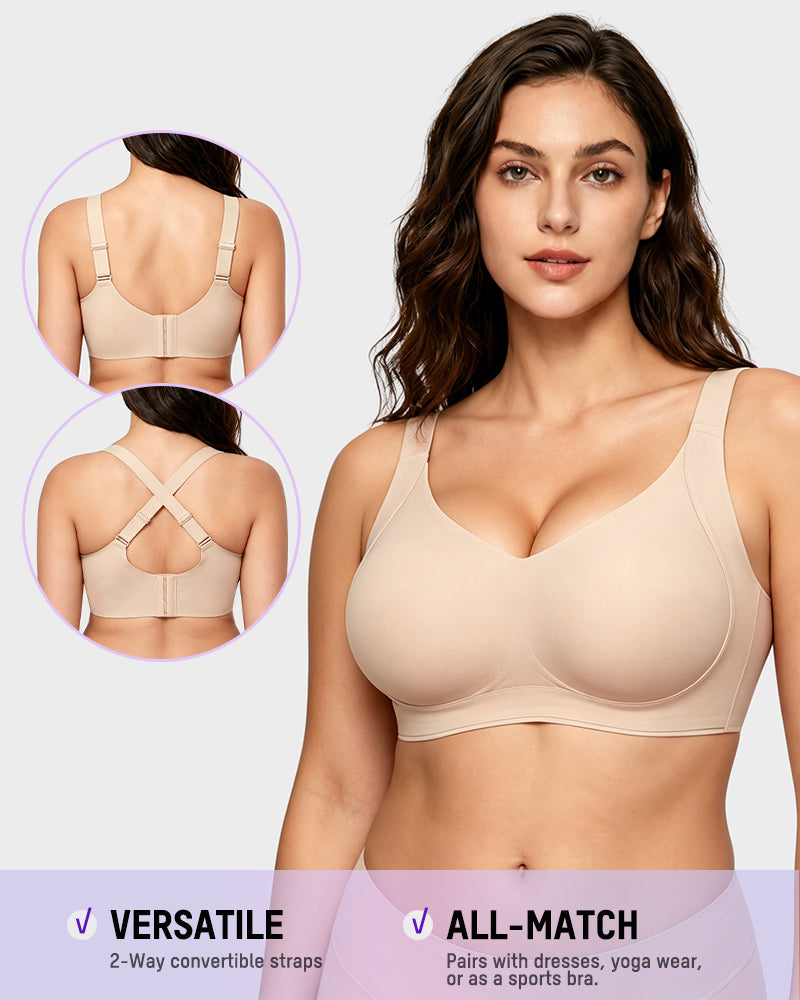 Wire-Free Lift Bra for Fuller Busts - FirmaLift