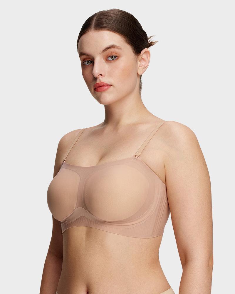 Stay-Put Strapless Lift Bra - FirmaLift