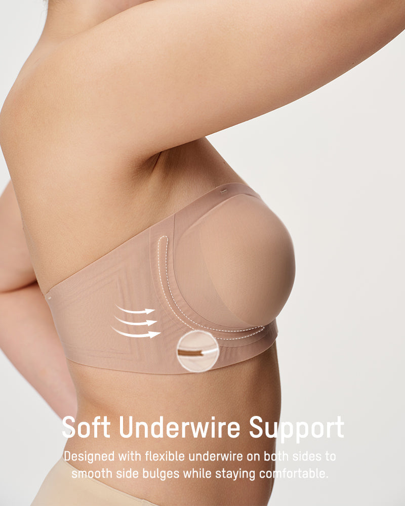 Stay-Put Strapless Lift Bra - FirmaLift