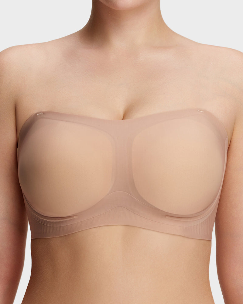 Stay-Put Strapless Lift Bra - FirmaLift