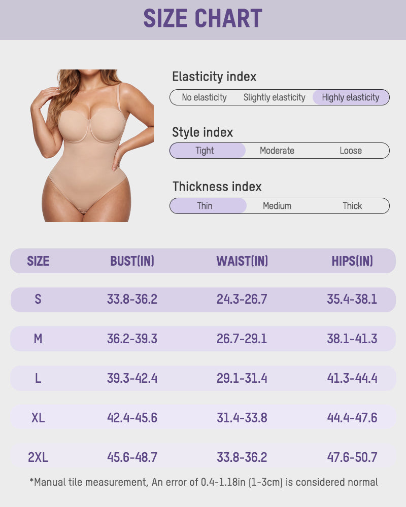 Seamless Back Lace-Up Shapewear Bodysuit - FirmaSculpt
