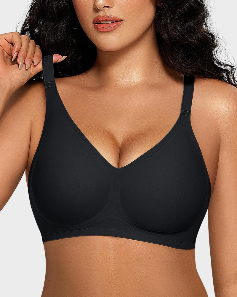Seamless Wireless Jelly Support Bra - FirmaSoft