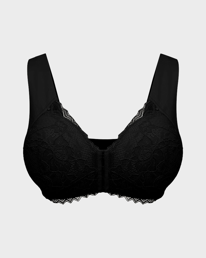 Front Closure Wireless Shaping Bra - FirmaSmooth