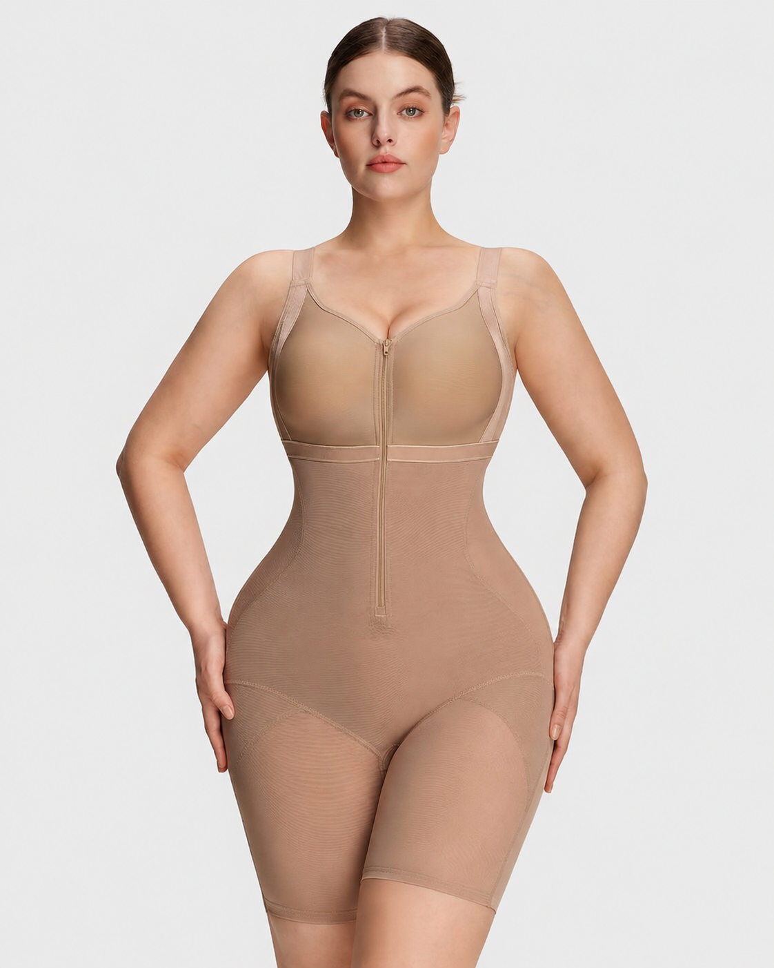 4-in-1 Hourglass Sculpting Bodysuit - FirmaSculpt