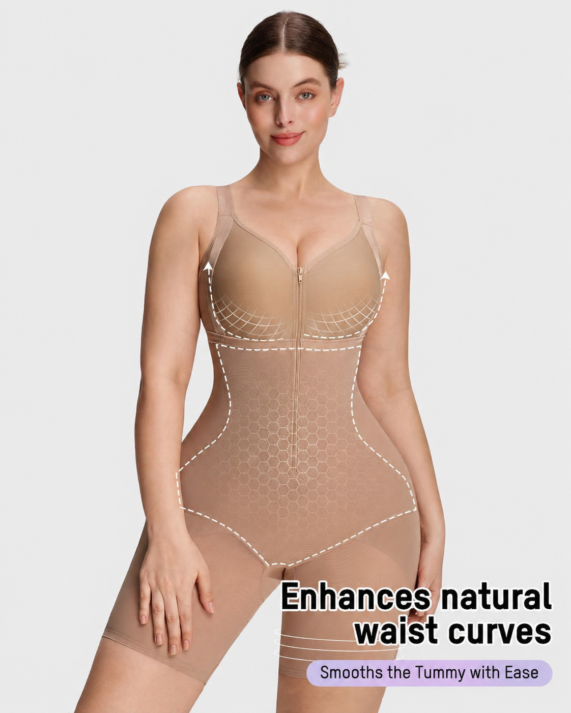 4-in-1 Hourglass Sculpting Bodysuit - FirmaSculpt