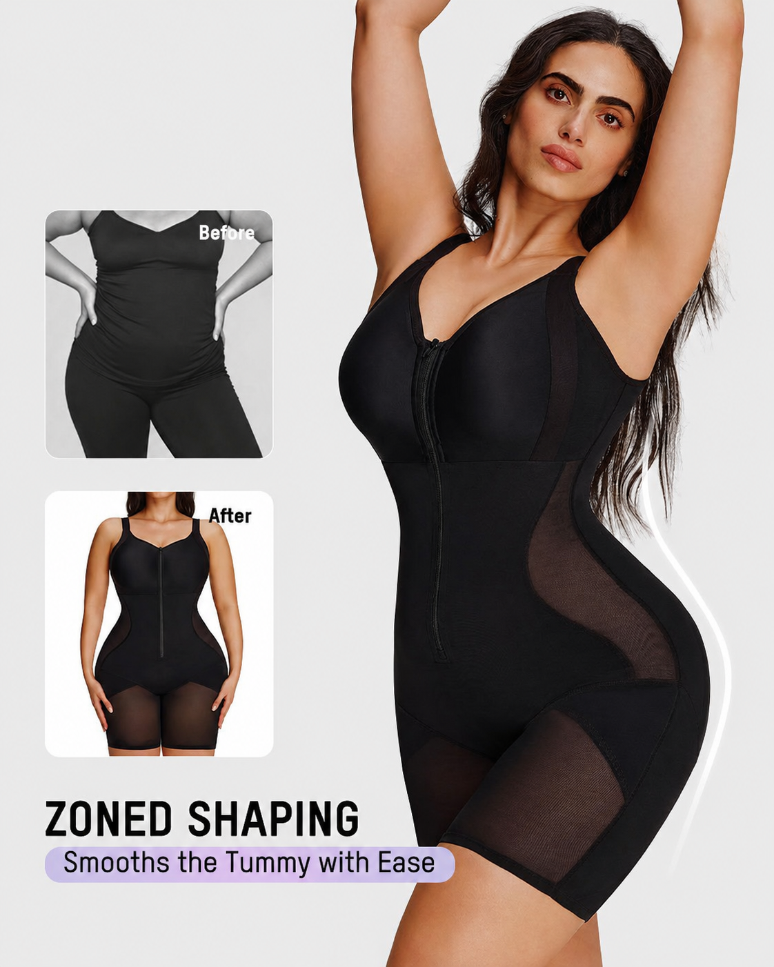 4-in-1 Hourglass Sculpting Bodysuit - FirmaSculpt