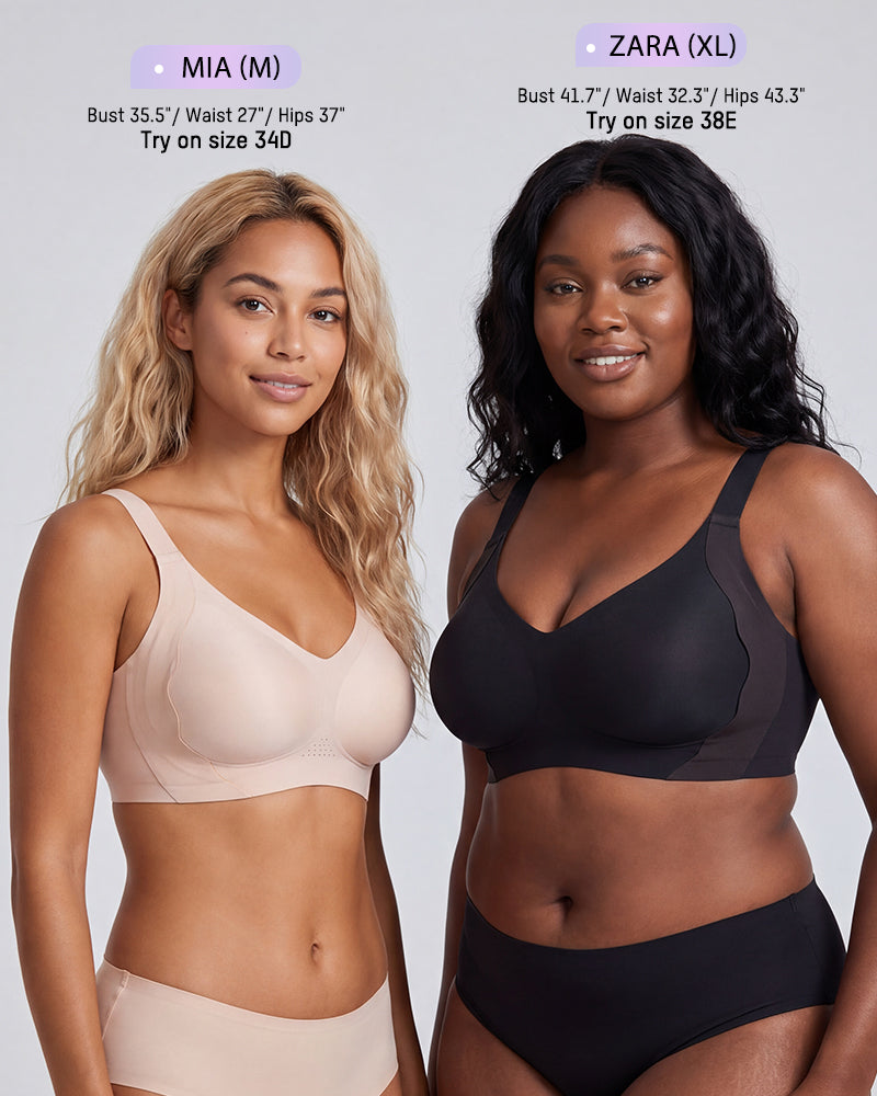 Wireless Jelly Support Lift Bra - FirmaLift