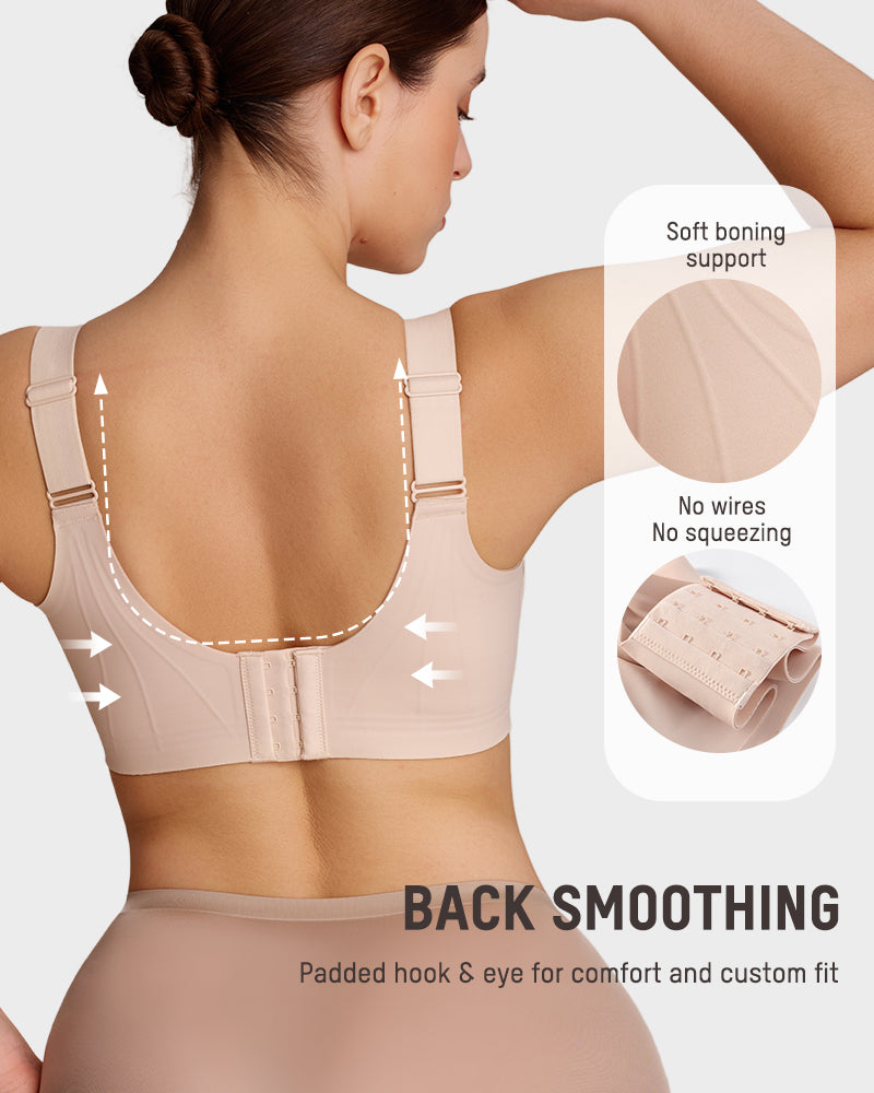 Wireless Jelly Support Lift Bra - FirmaLift