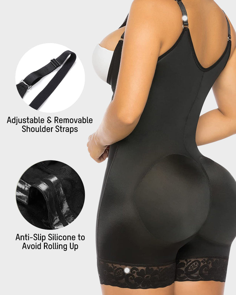 Colombian Tummy Control Butt Lift Faja Shapewear - FirmaSculpt