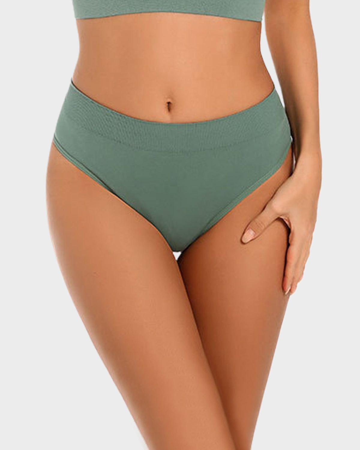 Seamless Sport Thong Underwear 9-Pack - FirmaSmooth