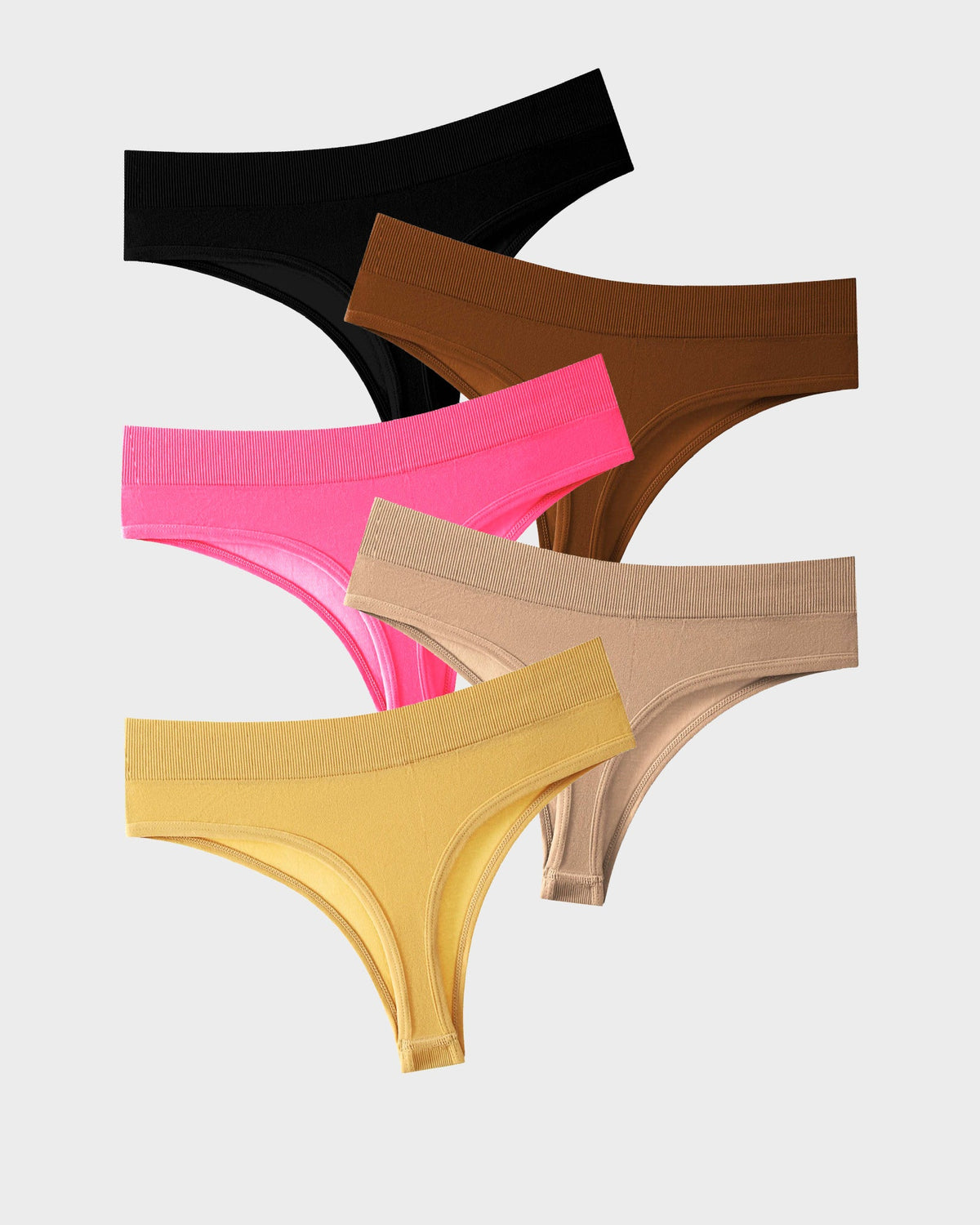 Seamless Sport Thong Underwear 9-Pack - FirmaSmooth