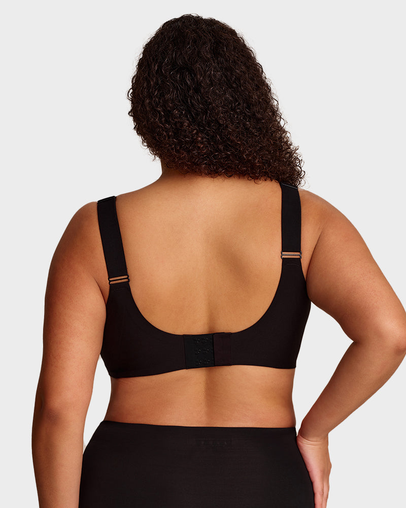 Full Coverage Wireless Jelly Smoothing Bra - FirmaLift