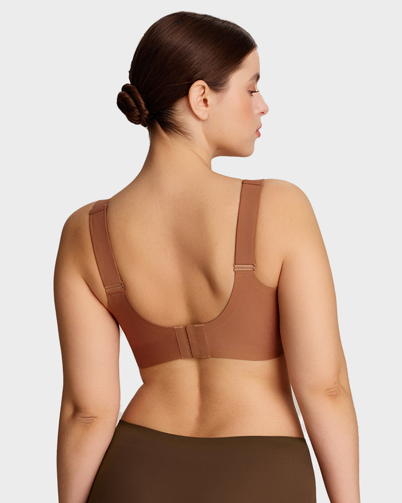 Full Coverage Wireless Jelly Smoothing Bra - FirmaLift