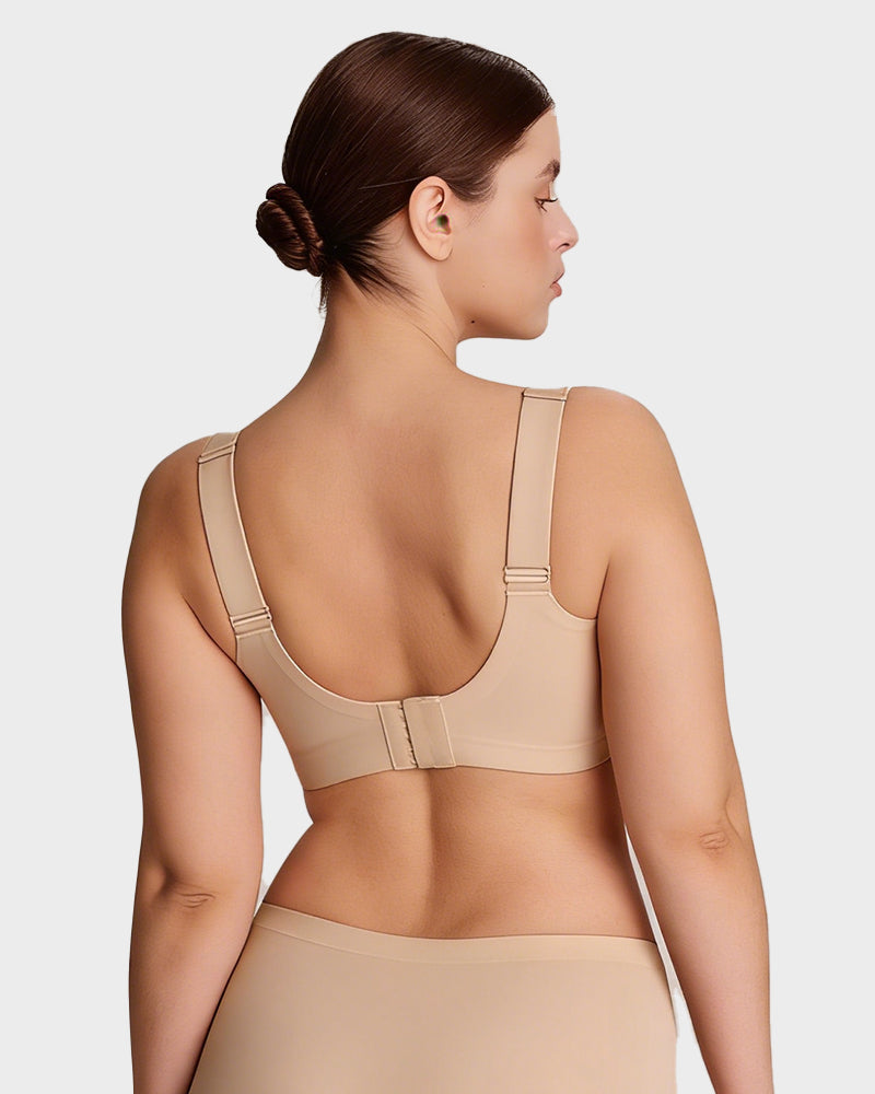 Full Coverage Wireless Jelly Smoothing Bra - FirmaLift