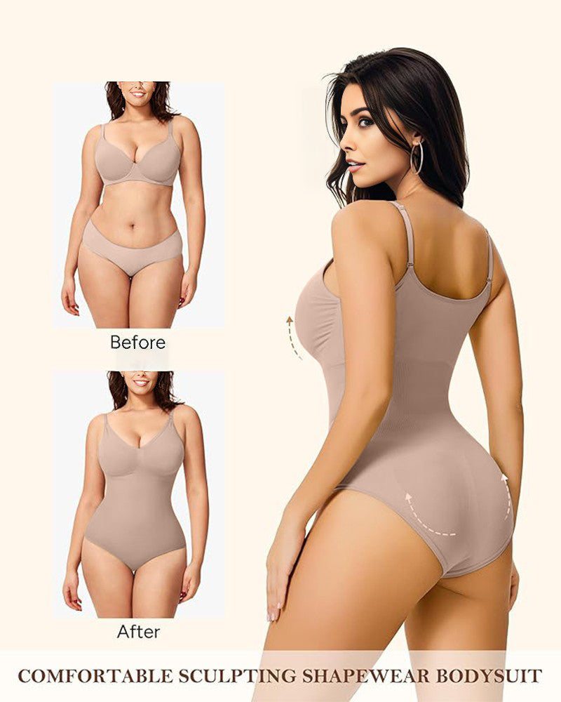Comfy Cami Shaping Bodysuit - FirmaSculpt