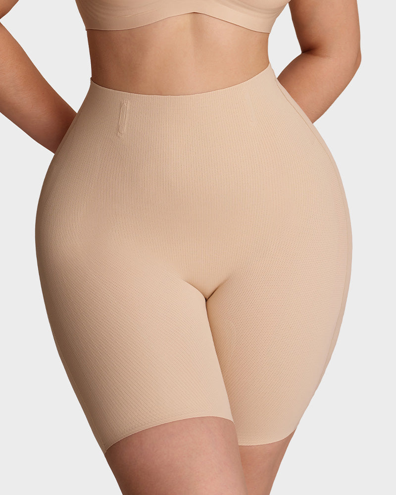 Cooling High-Waist Shaping Shorts - FirmaControl