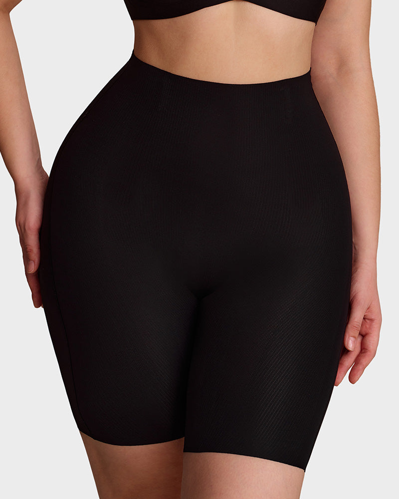 Cooling High-Waist Shaping Shorts - FirmaControl