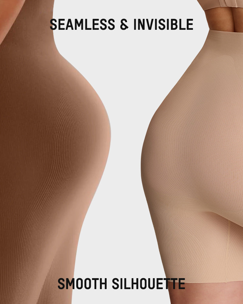 Cooling High-Waist Shaping Shorts - FirmaControl