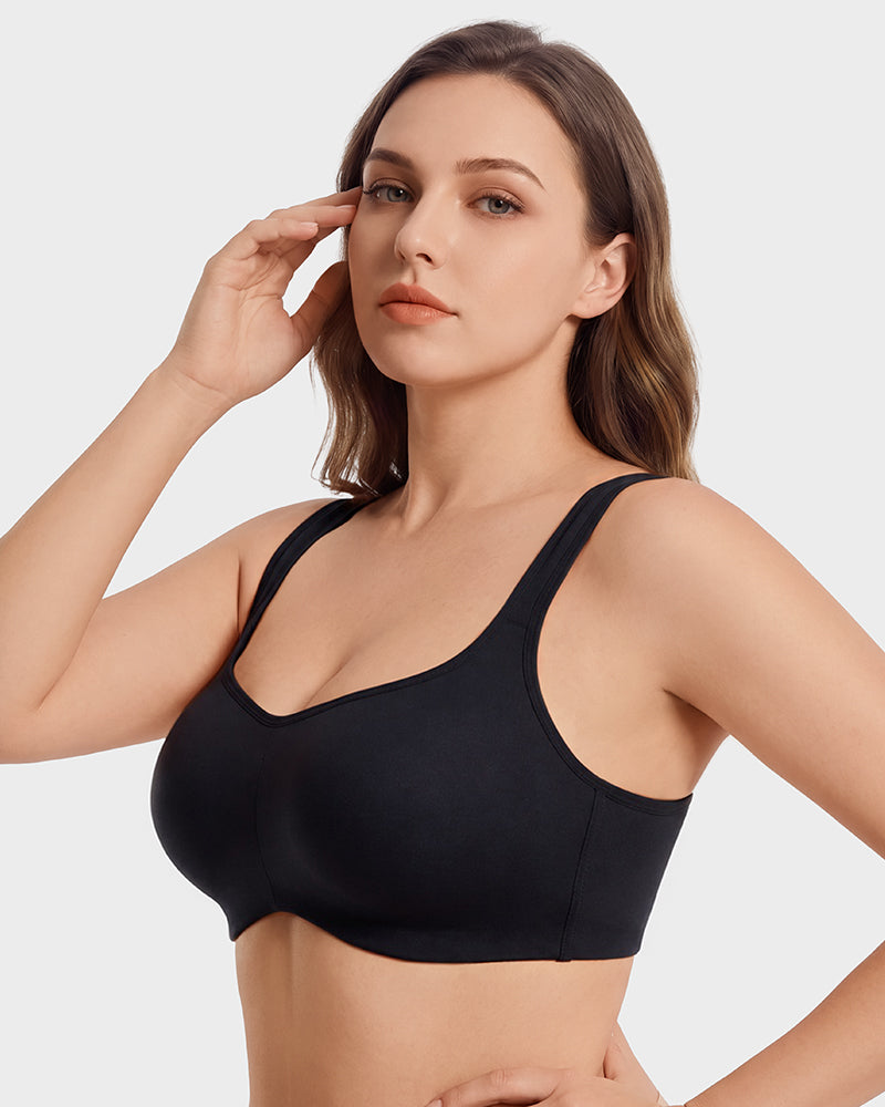 Cooling Square-Neck Underwire Bra - FirmaBreeze