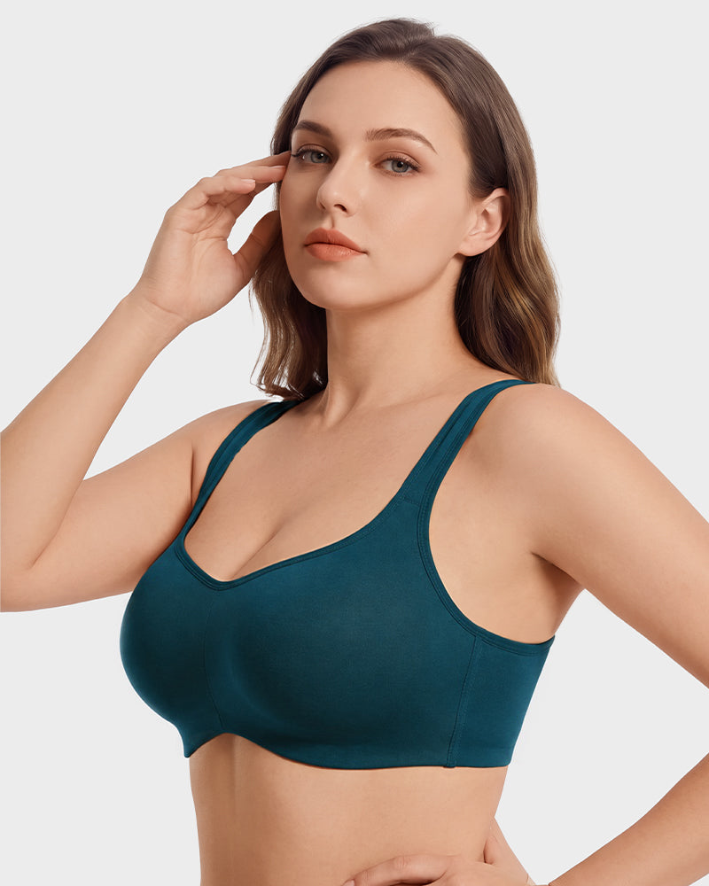Cooling Square-Neck Underwire Bra - FirmaBreeze