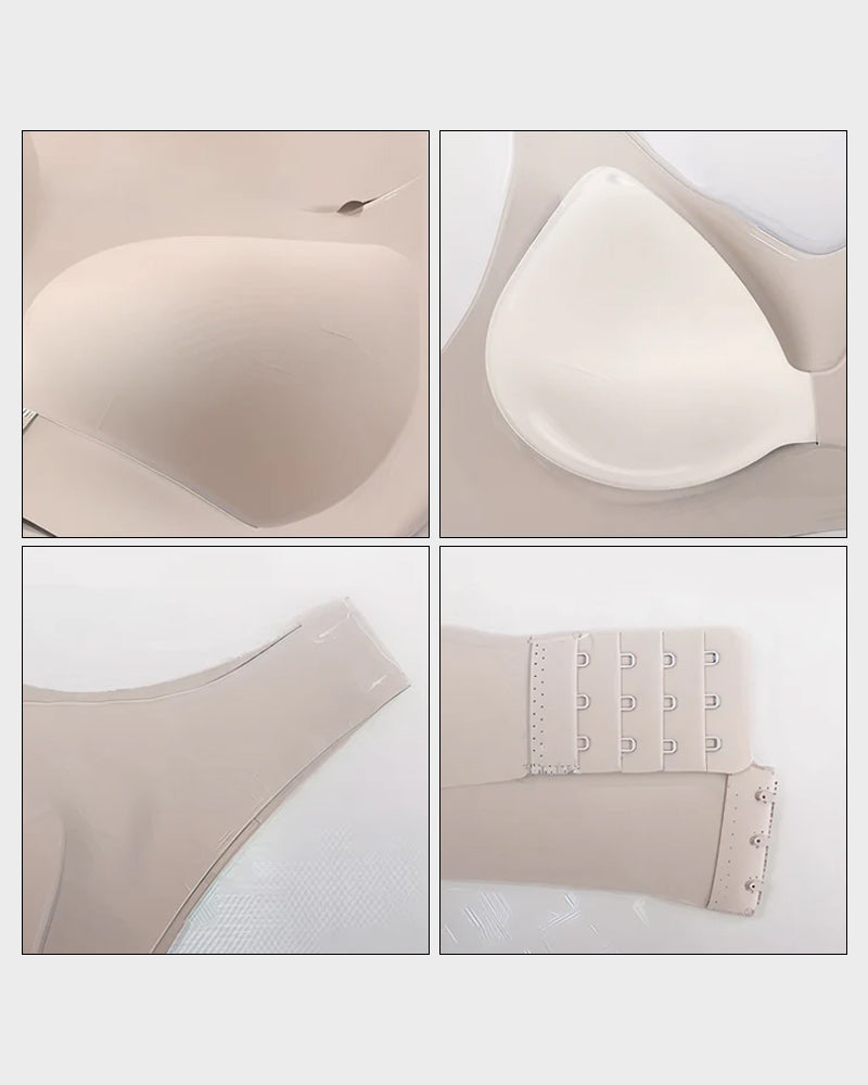 FIRMARA™ - Cross Back Front Closure Wireless Posture Support Bra