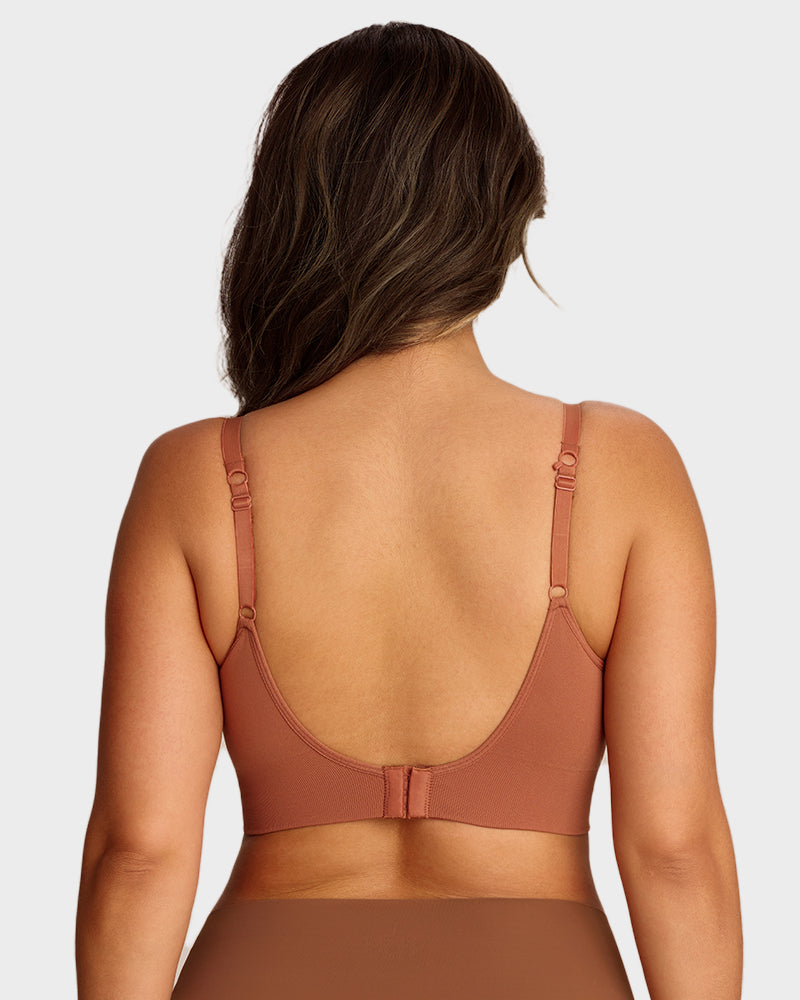 Deep-V Wireless Lift Bralette - FirmaLift