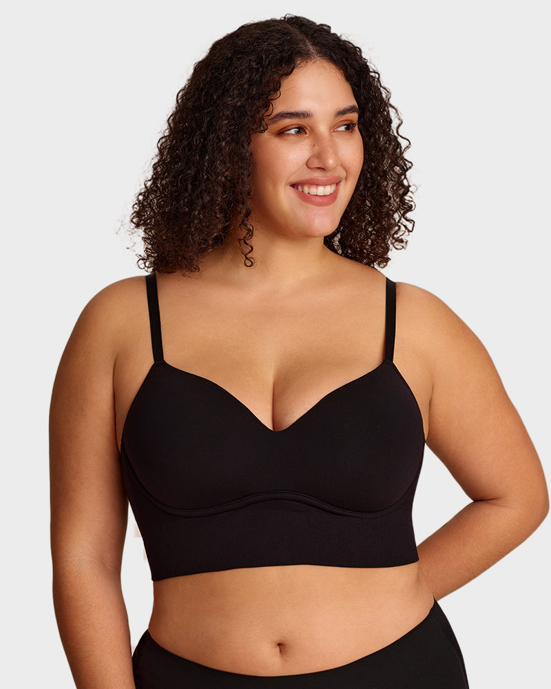 Deep-V Wireless Lift Bralette - FirmaLift