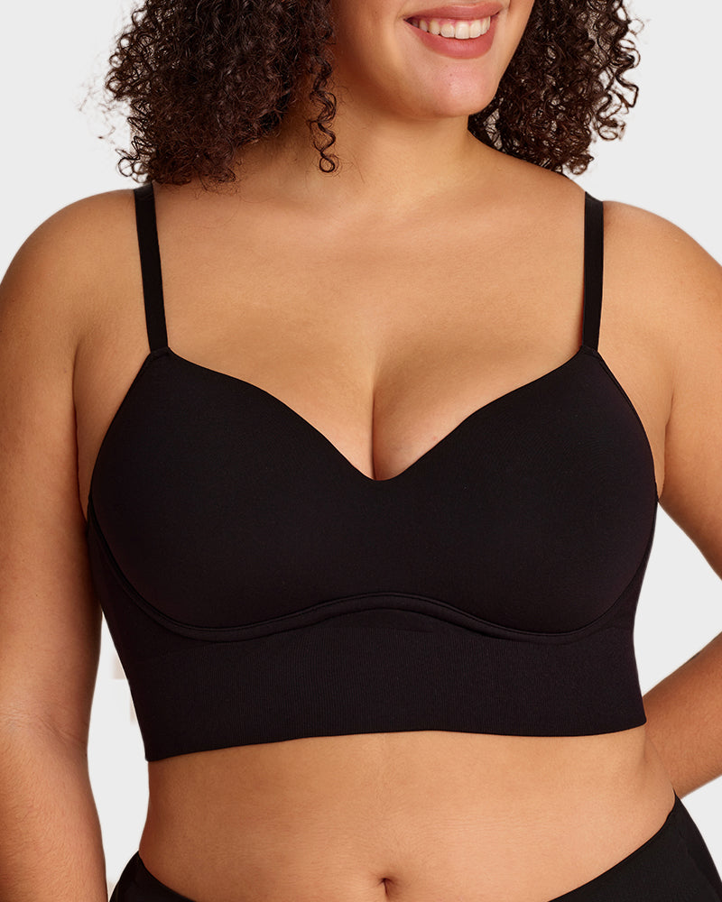 Deep-V Wireless Lift Bralette - FirmaLift