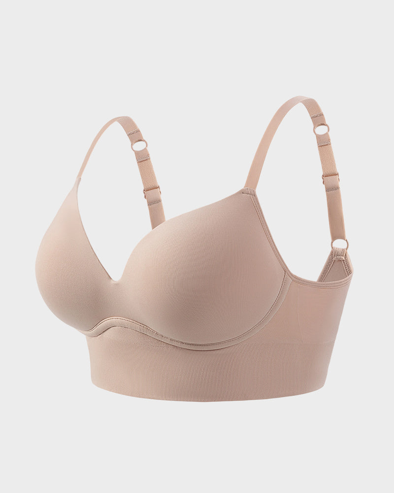 Deep-V Wireless Lift Bralette - FirmaLift