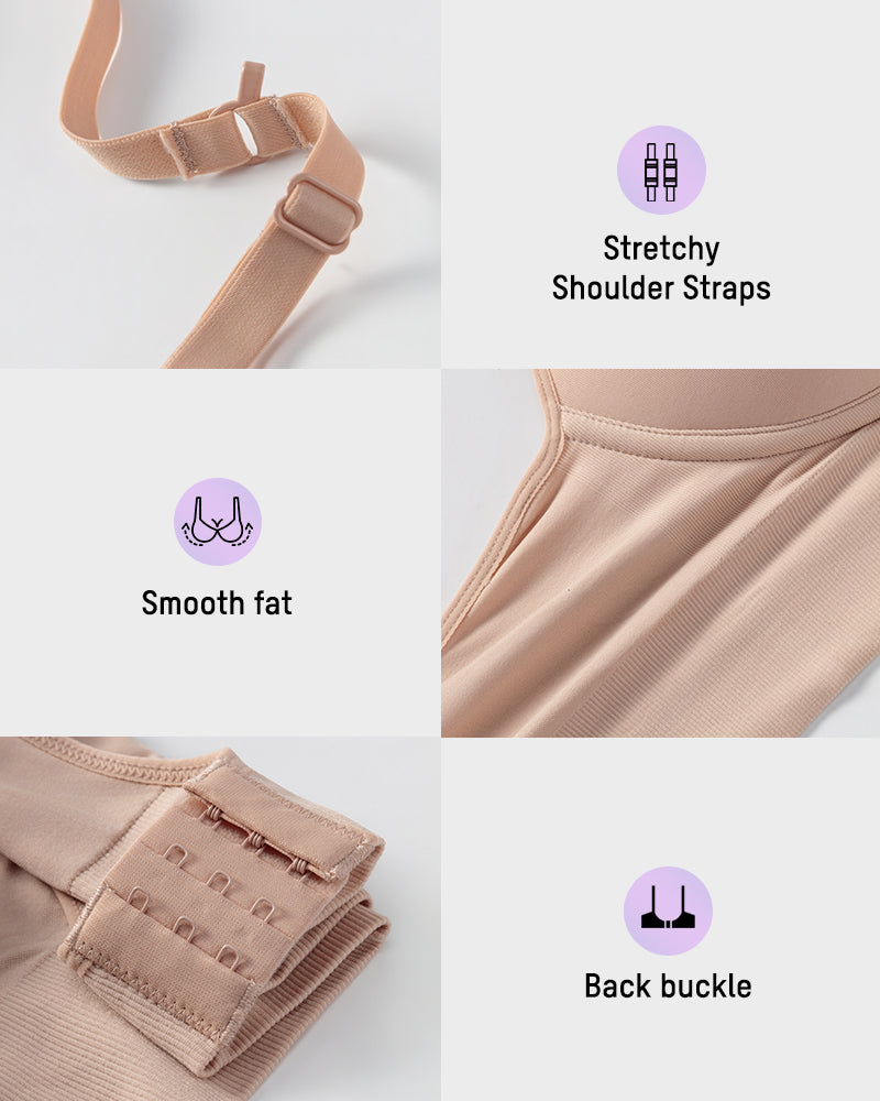Deep-V Wireless Lift Bralette - FirmaLift