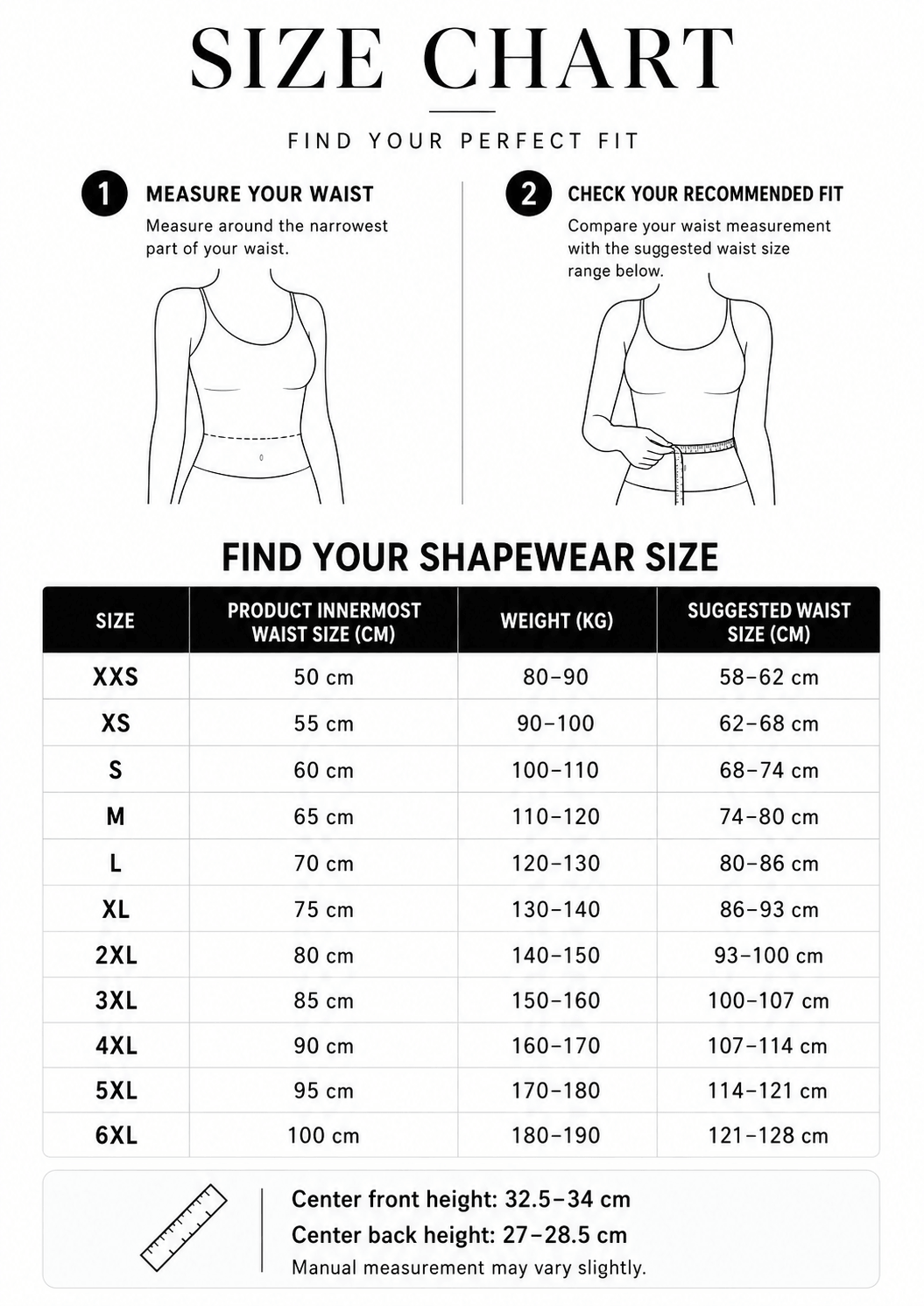Double-Waistband Corset Vest Waist Trainer - FirmaControl