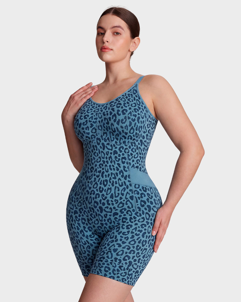 EasySlide Seamless Sculpting Bodysuit - FirmaSculpt
