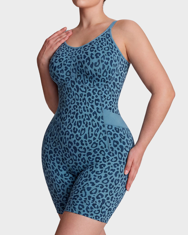 EasySlide Seamless Sculpting Bodysuit - FirmaSculpt