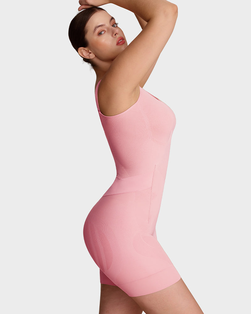EasySlide Seamless Sculpting Bodysuit - FirmaSculpt
