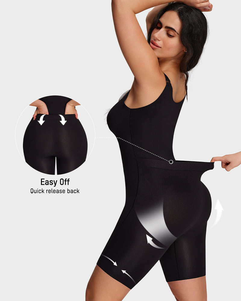 AirWeave EasySlide Sculpting Bodysuit - FirmaSculpt