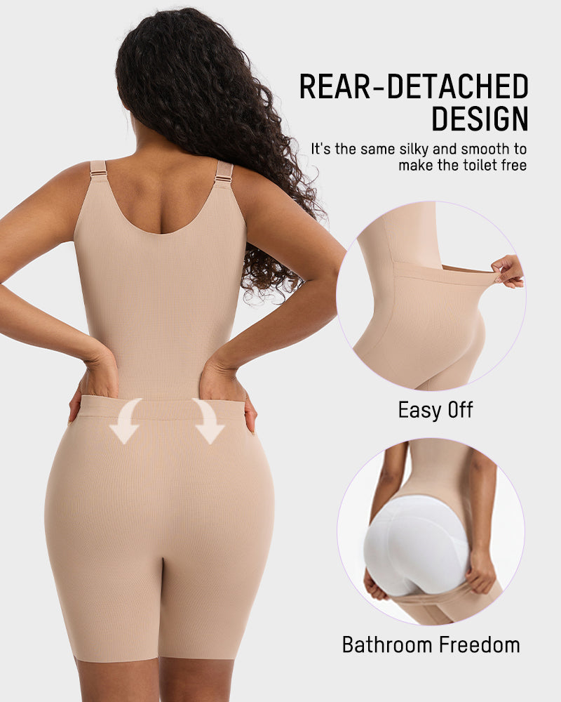 AirWeave EasySlide Sculpting Bodysuit - FirmaSculpt